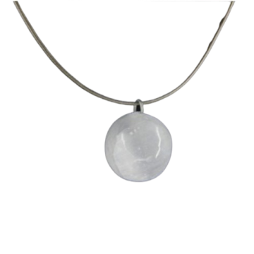 Pingente - Selenita Esfera